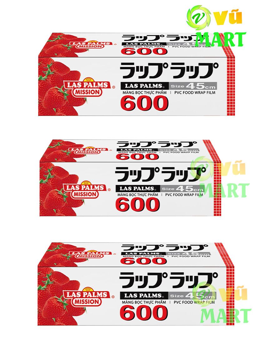 Boc-hoa-qua-kho-to-laspalms-chinh-hang-45-600.jpg Màng Bọc Thực Phẩm Laspalms 45cmx600 Laspalms - Siêu Bám Dính - Siêu Dai - Lõi Vàng 3