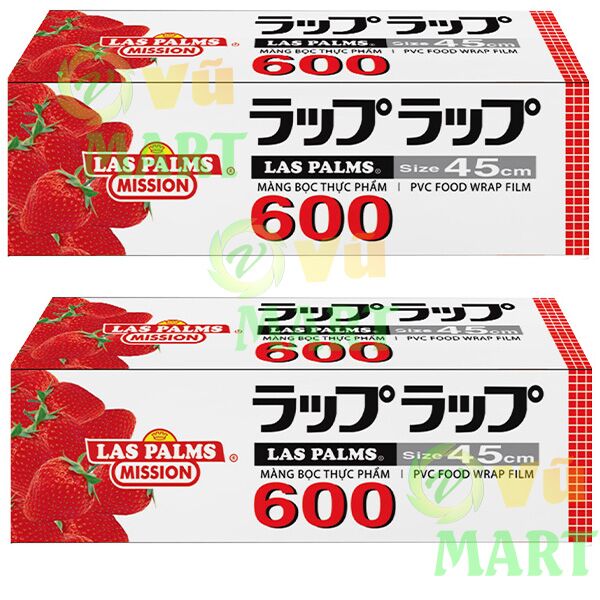 Mang-boc-hoa-qua-chat-luong-laspalms-chinh-hang-45-600-MBTP00006149.jpg Màng Bọc Thực Phẩm Laspalms 45cmx600 Laspalms - Siêu Bám Dính - Siêu Dai - Lõi Vàng 1