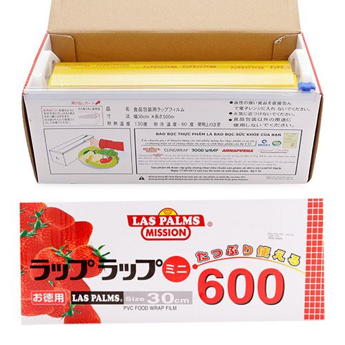 mang-boc-thuc-pham-30-600-laspalms-nhat-ban.jpg Màng bọc thực phẩm 30cm x 600 Laspalms - Siêu Bám Dính - Siêu Dai - Lõi Vàng 7